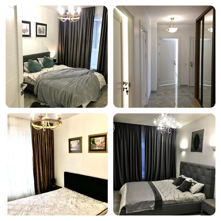 4-Room Jacuzzi Apartment Leopoli Esterno foto